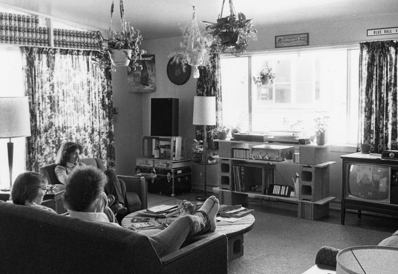 Meade Heights Interior 1970s