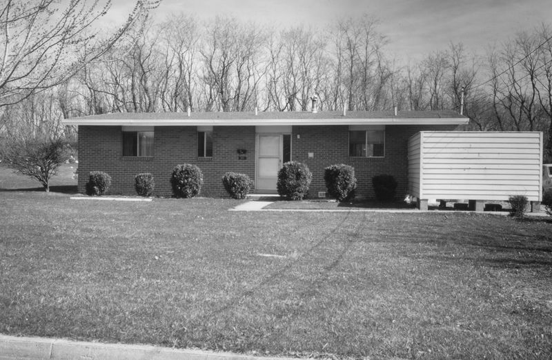 Meade Heights Housing 1970