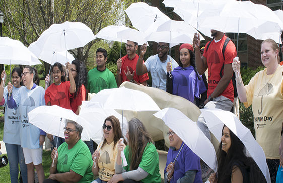 RAINN Day Group photo