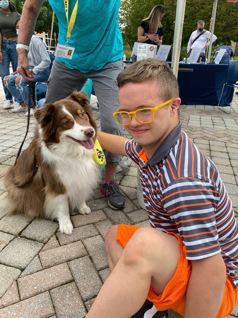 Therapy Dogs visit Penn State Harrisburg 