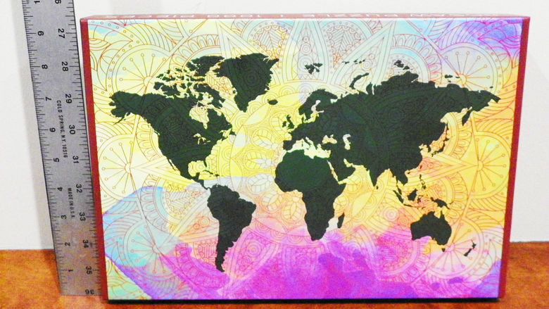 1000 Piece World Map Puzzle