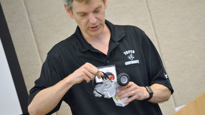 Keynote Session: Dr. Chris Rogers LEGO Engineering: Bringing Engineering to All Students
