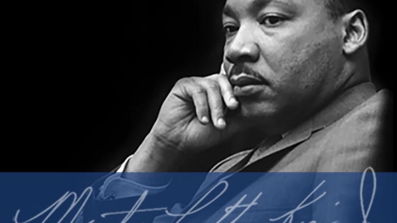 Image of Martin Luther King Jr. and his signature