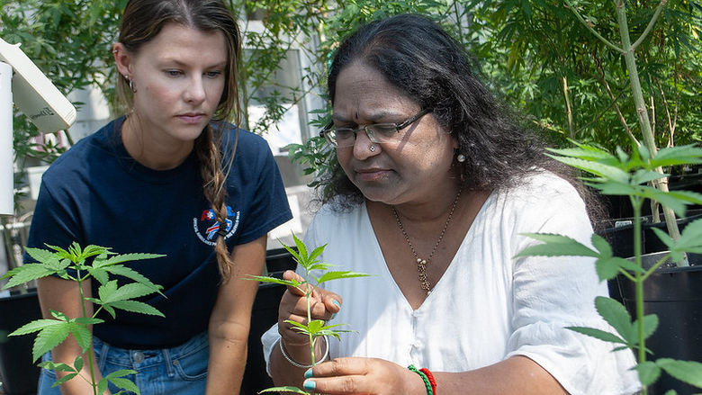 Margaret Reading and Dr. Shobha Rudrabhatla