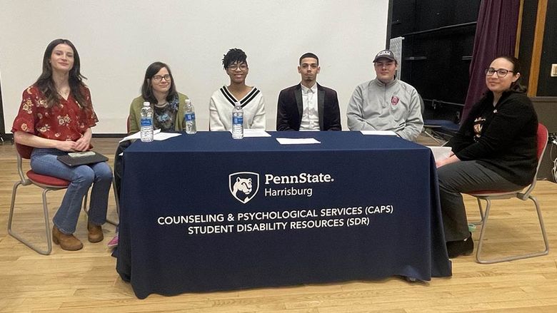 Student voices panel