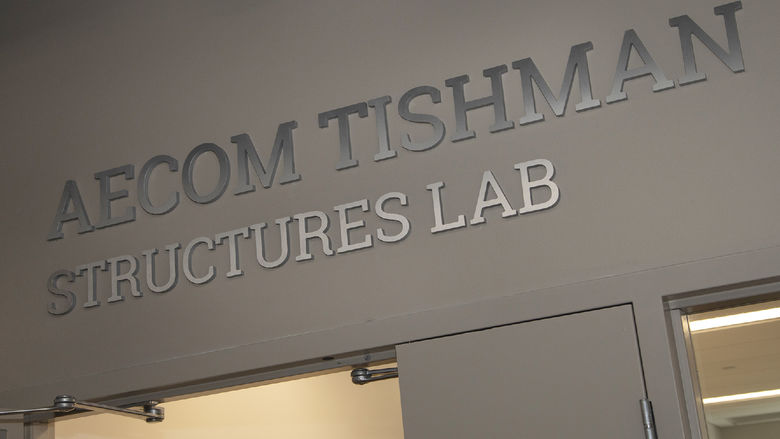AECOM Tishman Structures Lab