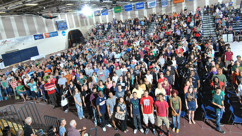New students take part in Convocation