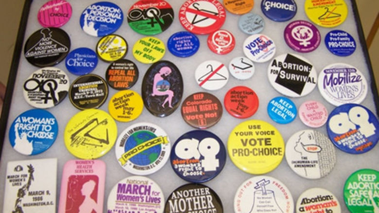 Buttons from the Alice Marshall Collection