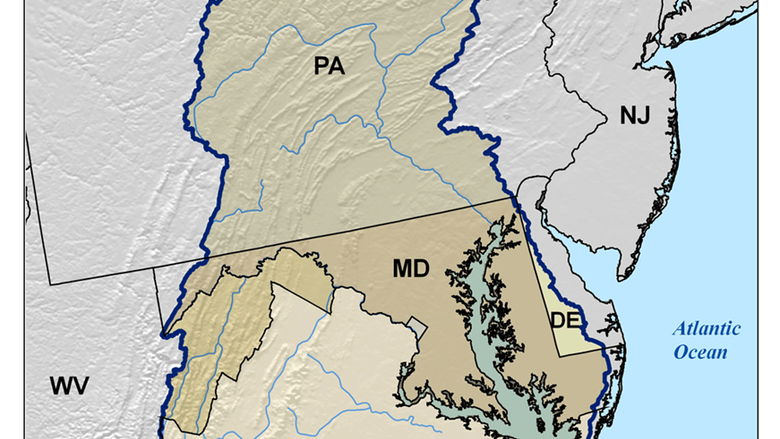 Chesapeake Bay watershed