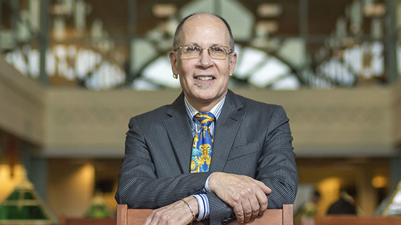 Penn State Laureate John Champagne