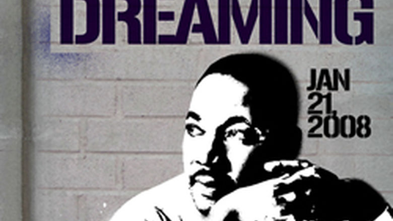 Martin Luther King Day poster designed by Youthana Yuos