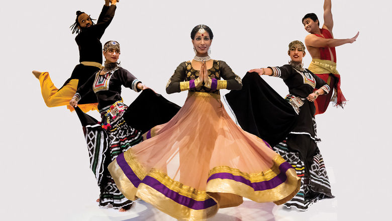 Namaste India dancers