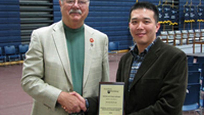 Dr. James Ruiz and Joongyeup Lee