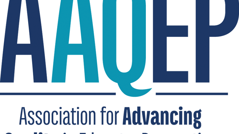 Association for Advancing Quality in Educator Preparation (AAQEP).