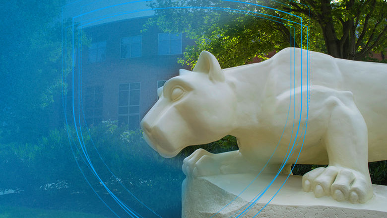 Penn State Day VIRTUAL Open House background