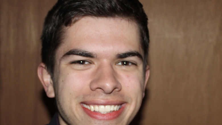 Headshot of Penn State Harrisburg student Caleb Steindel