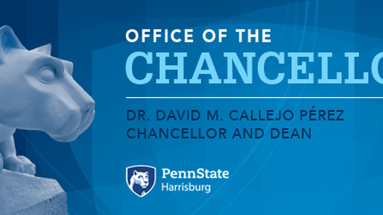 Office of the Chancellor, Dr. David M. Callejo Pérez