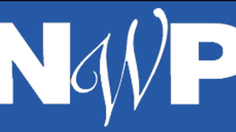 CAWP teachers and NWP logo