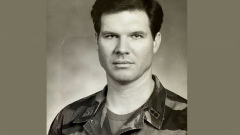 Military headshot of Doug Charney