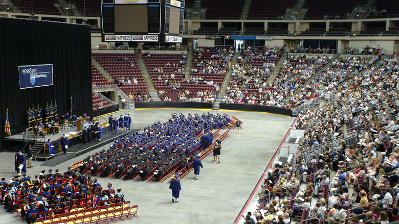 Commencement at the Giant Center