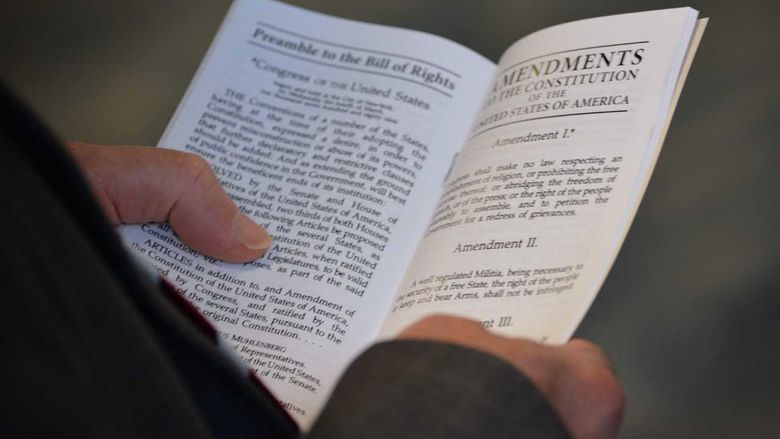holding pocket Constitution