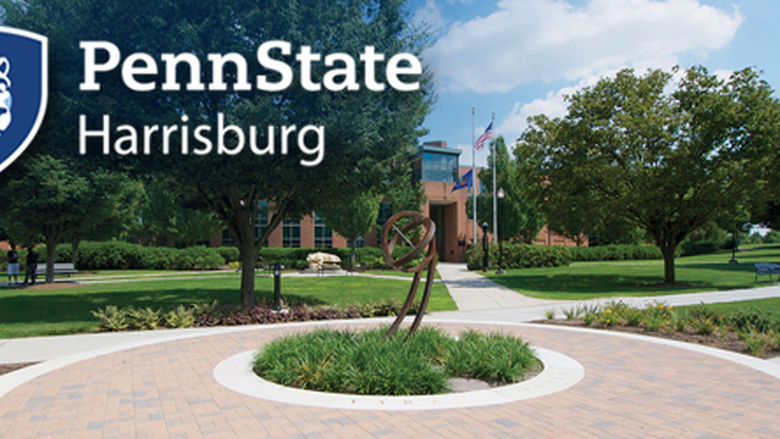 Penn State Harrisburg Email header