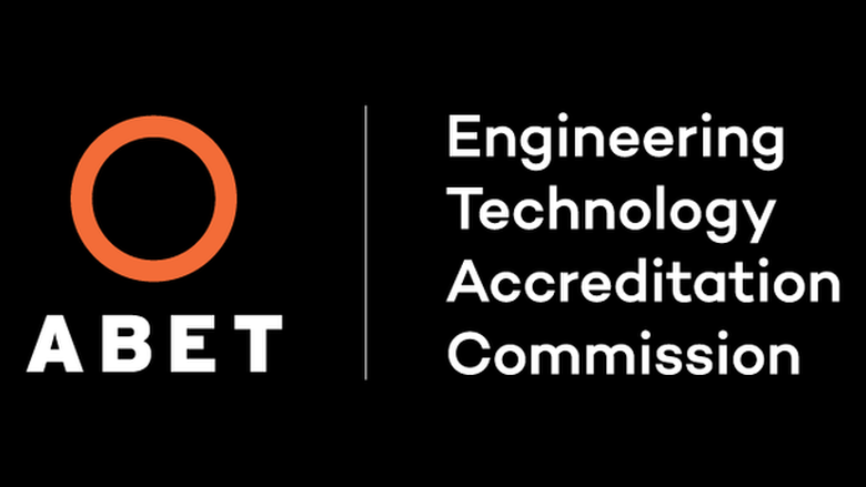 ABET Engineering Technology Accreditation logo