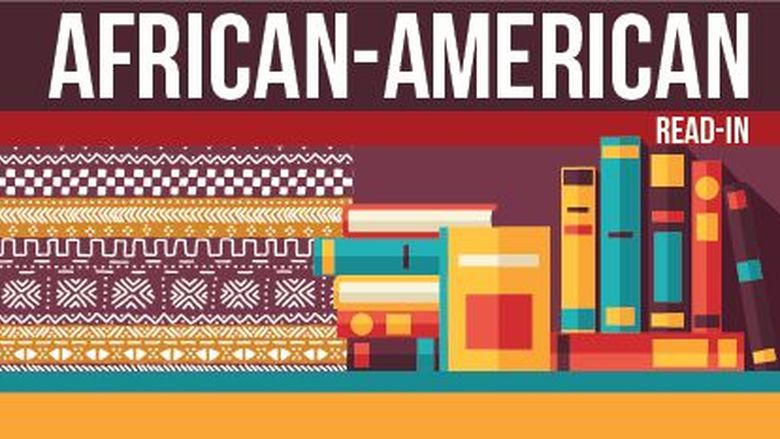 African-American Read-In promotional graphic