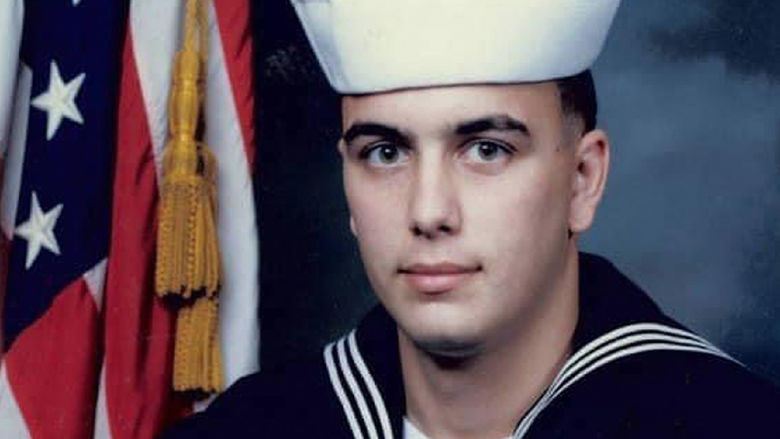 Gary Barb military photo