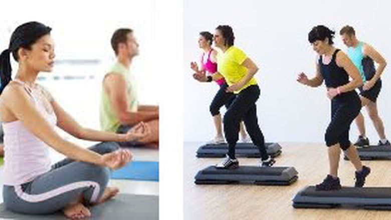 Health and Wellness Yoga Step