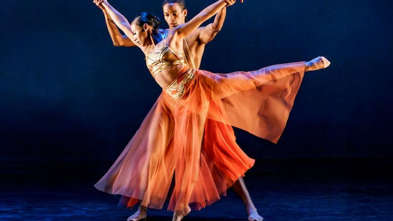 Dancers in Philadanco!