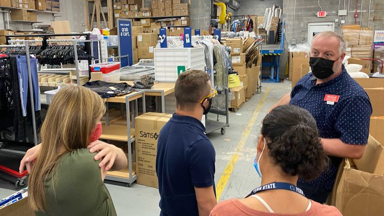 Job Shadow at Marshalls – learning about retail operations 