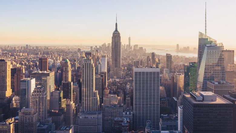 New York City skyline