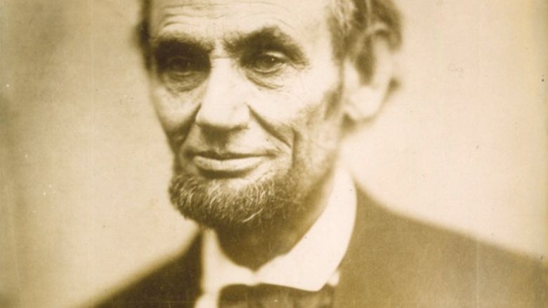 One of the last photographs of Abraham Lincoln from life