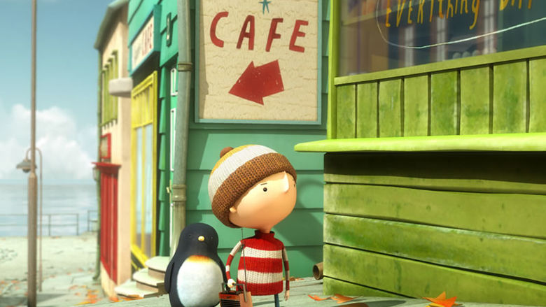 &quot;Lost and Found,&quot; one of the animated films to be presented during the college&#039;s International Film Festival&#039;s Kid Flix Mix
