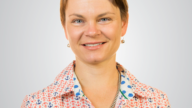 Headshot of Melina Czymoniewicz-Klippel