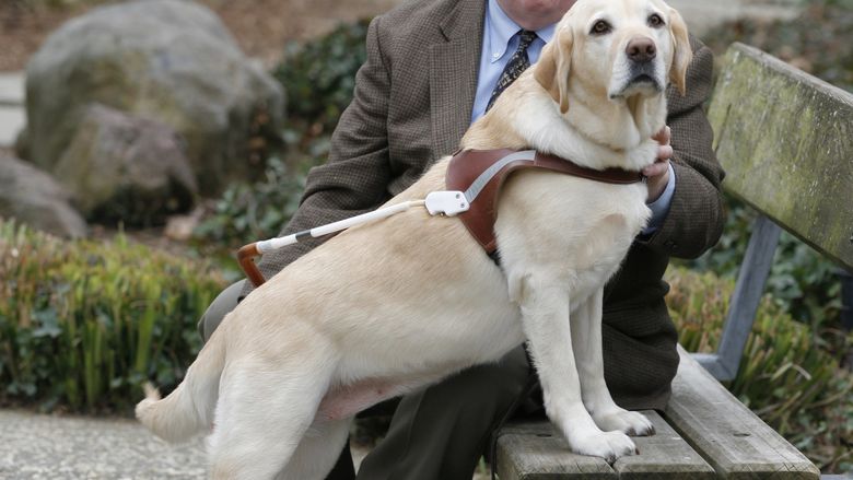 Michael Hingson (photo by Guide Dogs for the Blind, San Rafael, Calif.)