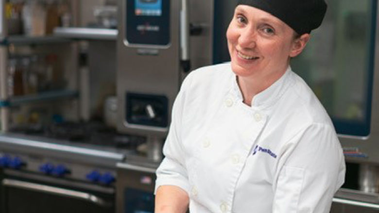 Photo of chef Emily Getz