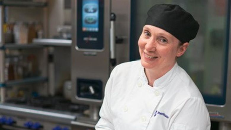 Photo of chef Emily Getz