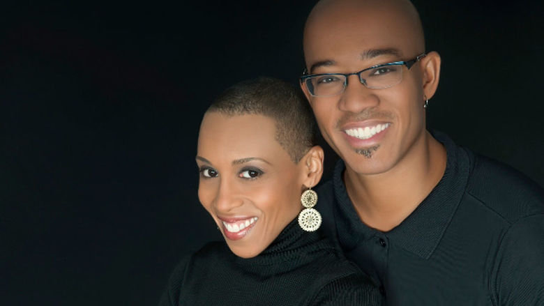 Andrea Davis and Brian Pinkney