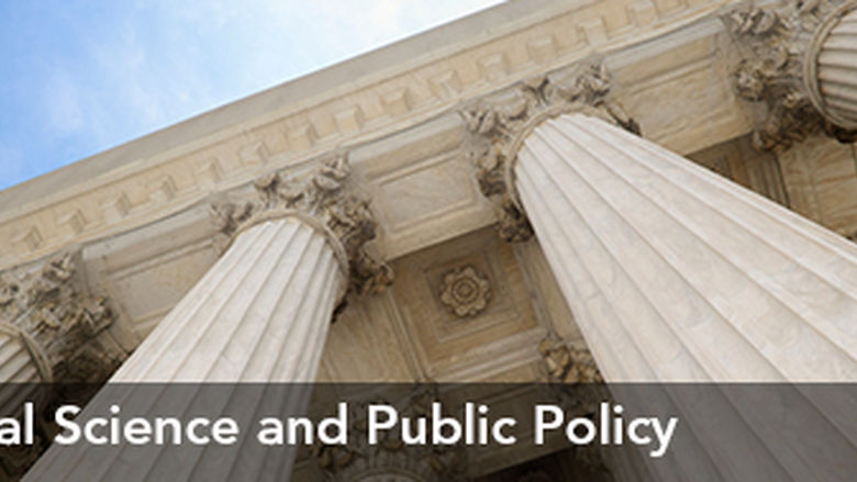 Political Science and Public Policy