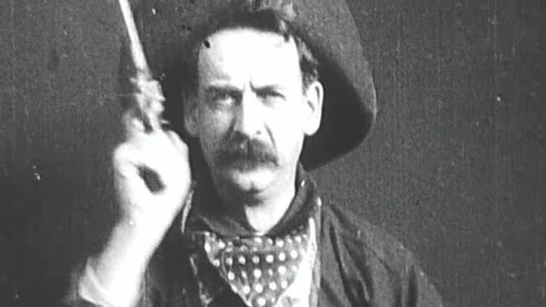 Still from The Great Train Robbery (Edison Studios, 1903)