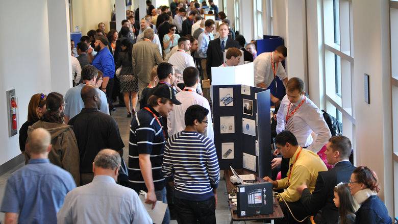 Students put innovation on display at 2015 Capstone Conference
