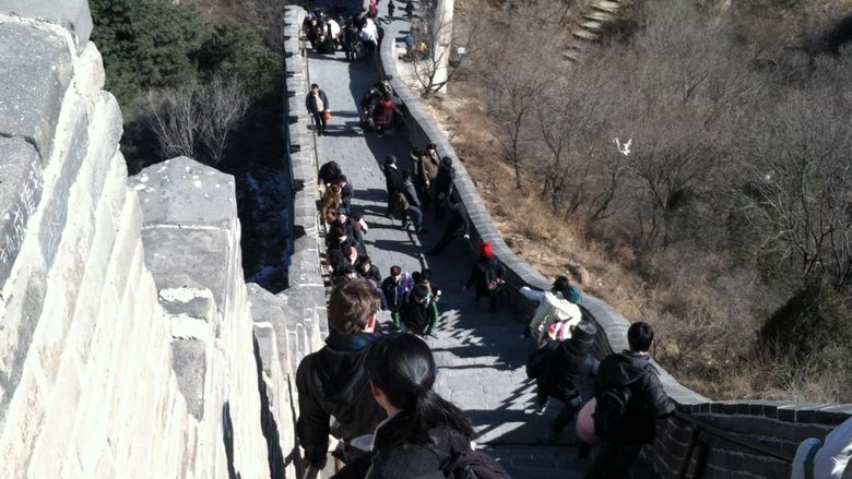 The Great Wall of China, by Brandon Rogers