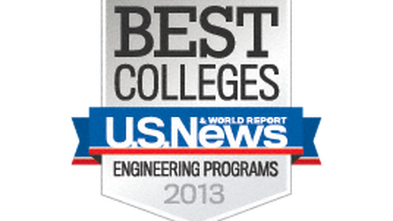 U.S. News &amp; World Report Best Undergraduate Engineering Programs