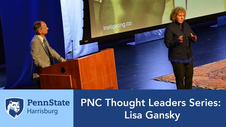 PNC Thought Leaders Series: Lisa Gansky