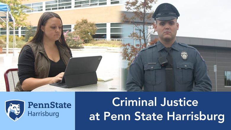 Criminal Justice at Penn State Harrisburg 