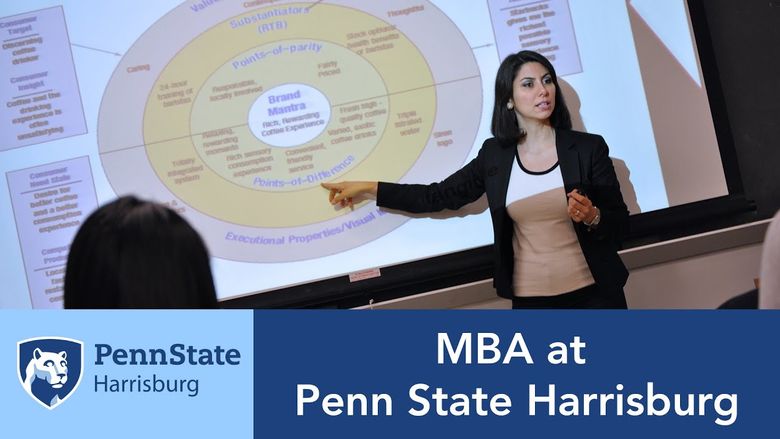 MBA at Penn State Harrisburg
