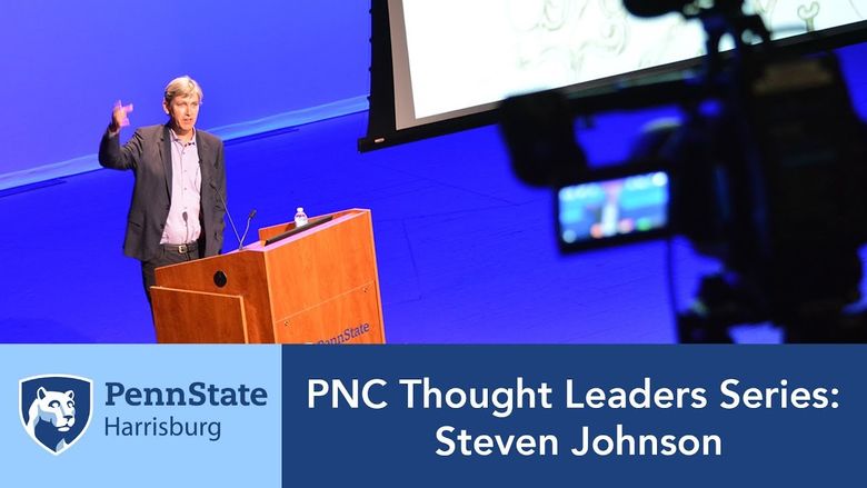 PNC Thought Leaders Series: Steven Johnson