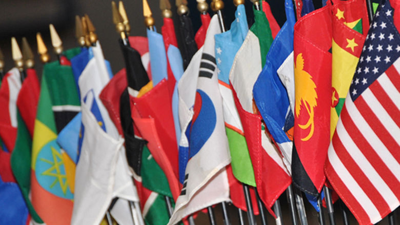 World Fest Flags